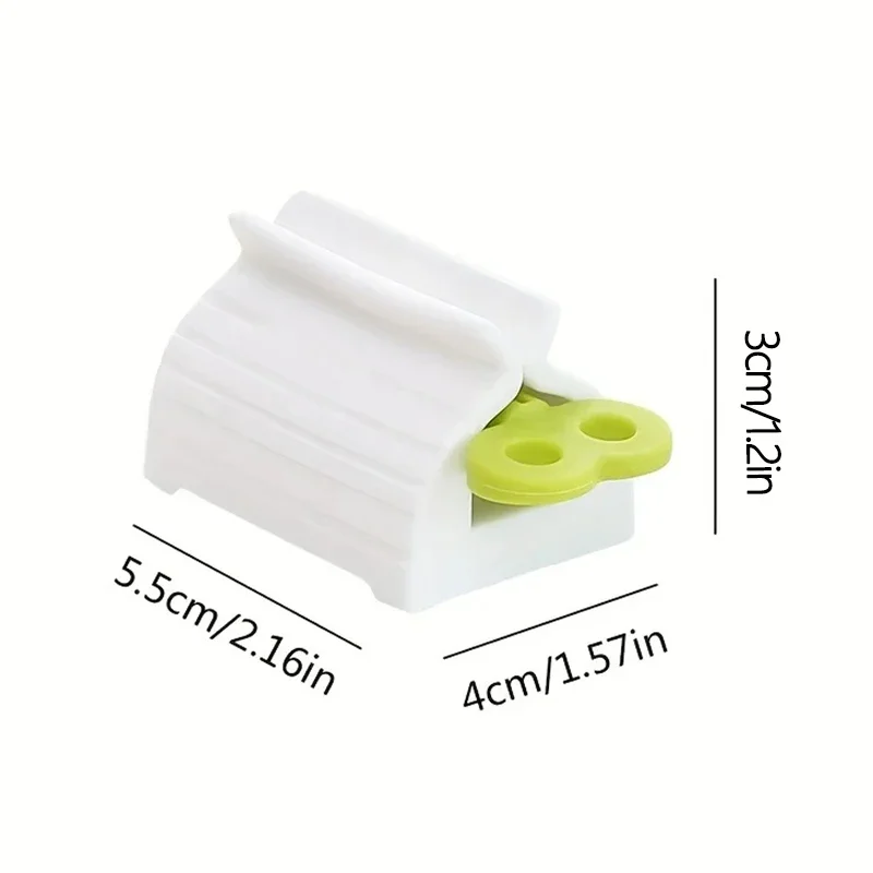 Clockwork Shape Toothpaste Squeezer Toothpaste-Tube Holder Cleanser Rolling Squeeze Dispenser Bathroom Accessories