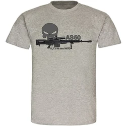 British AS50 Anti-materiel Precision Rifle Sniper T Shirt. New 100% Cotton Short Sleeve O-Neck T-shirt Casual Mens Top