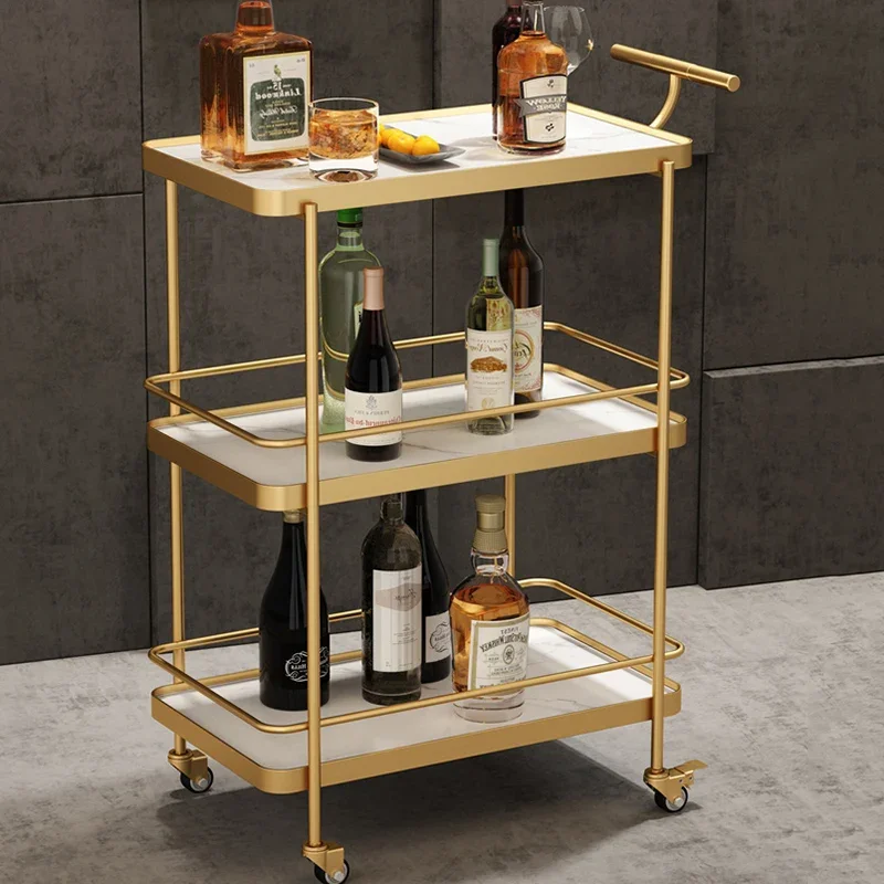 

Delivery Cart Trolley Wine Multifunctional Auxiliary Aesthetics Multi-purpose Wheels Medical Wave carrello parrucchiere