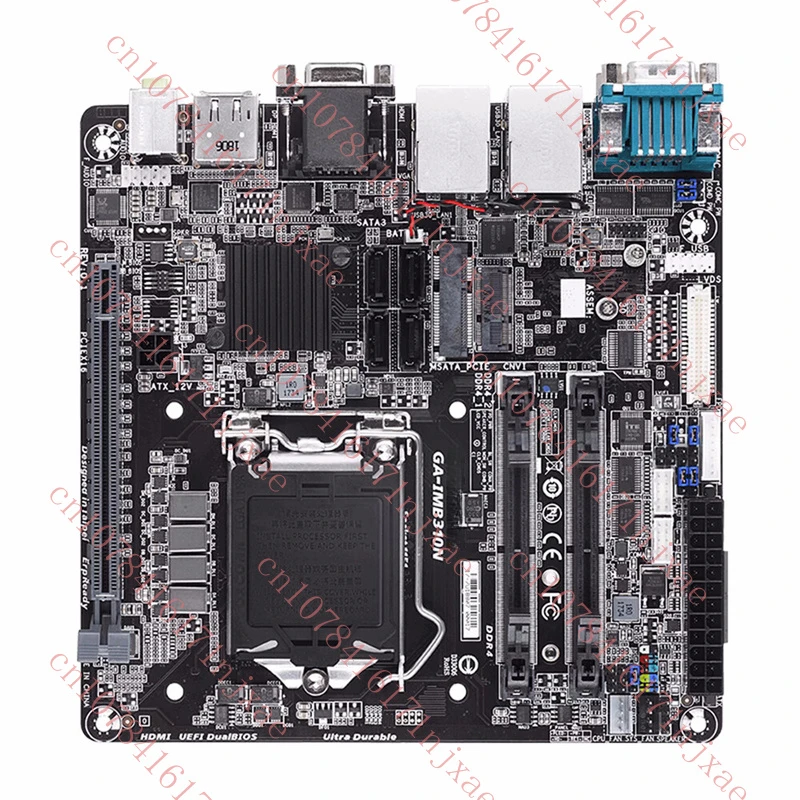 

Для материнской платы Gigabyte GA-IMB310N с 4COM-портами LVDS и несколькими дисплеями PCIE.