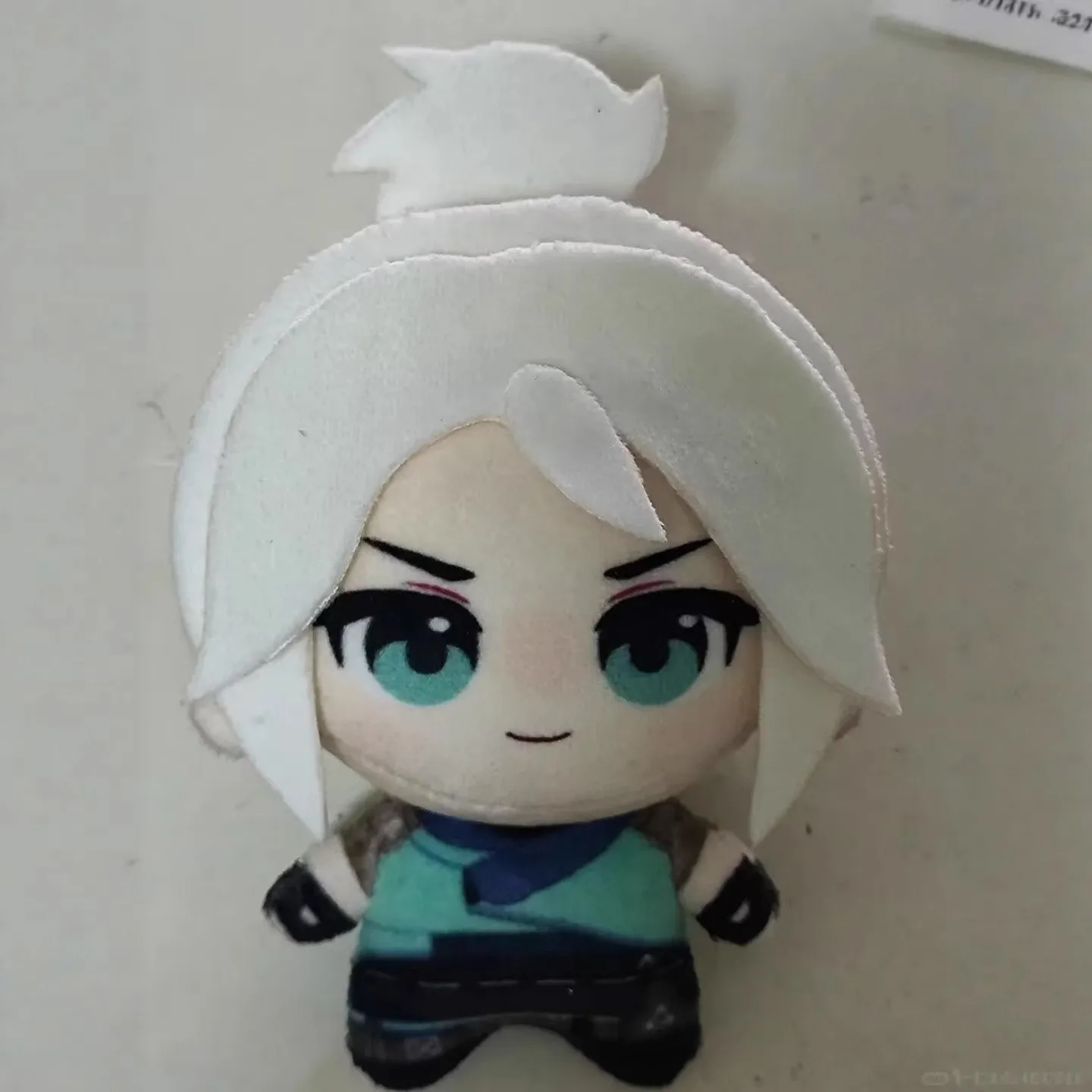 10cm Plushie Valorant Clove Adorable Plush Printed Starfish Body Doll Pendant Cosplay Keychain Toys Backpack Ornaments Gift