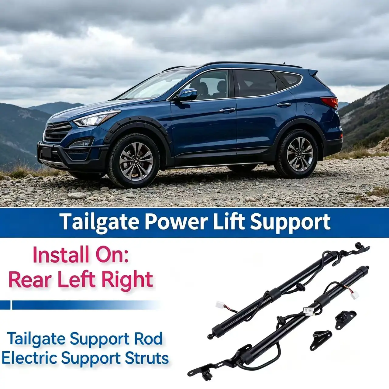 Power Liftgate Support Strut For 2013-2018 Toyota RAV4 2.5L Electric Tailgate Strut 6892009010 6892009080 6892009015