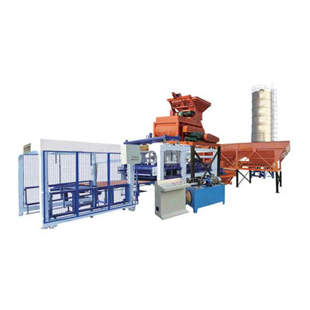 YG Best Selling Automatic Block Making Machine Hydraulic Pressure Brick Making Machine Concrete Price Sale 900*550mm 21mpa