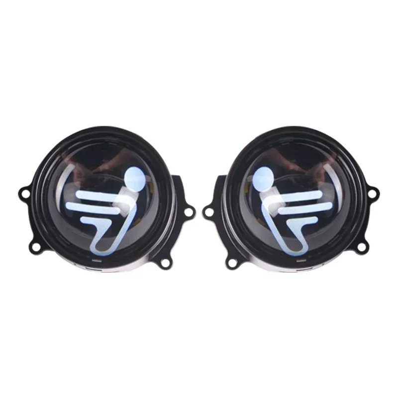 

New arrival 12v 1.5w 8 models eye blinking 3 inch led projector lens with devil eye aftermarket auto lights retrofit kits