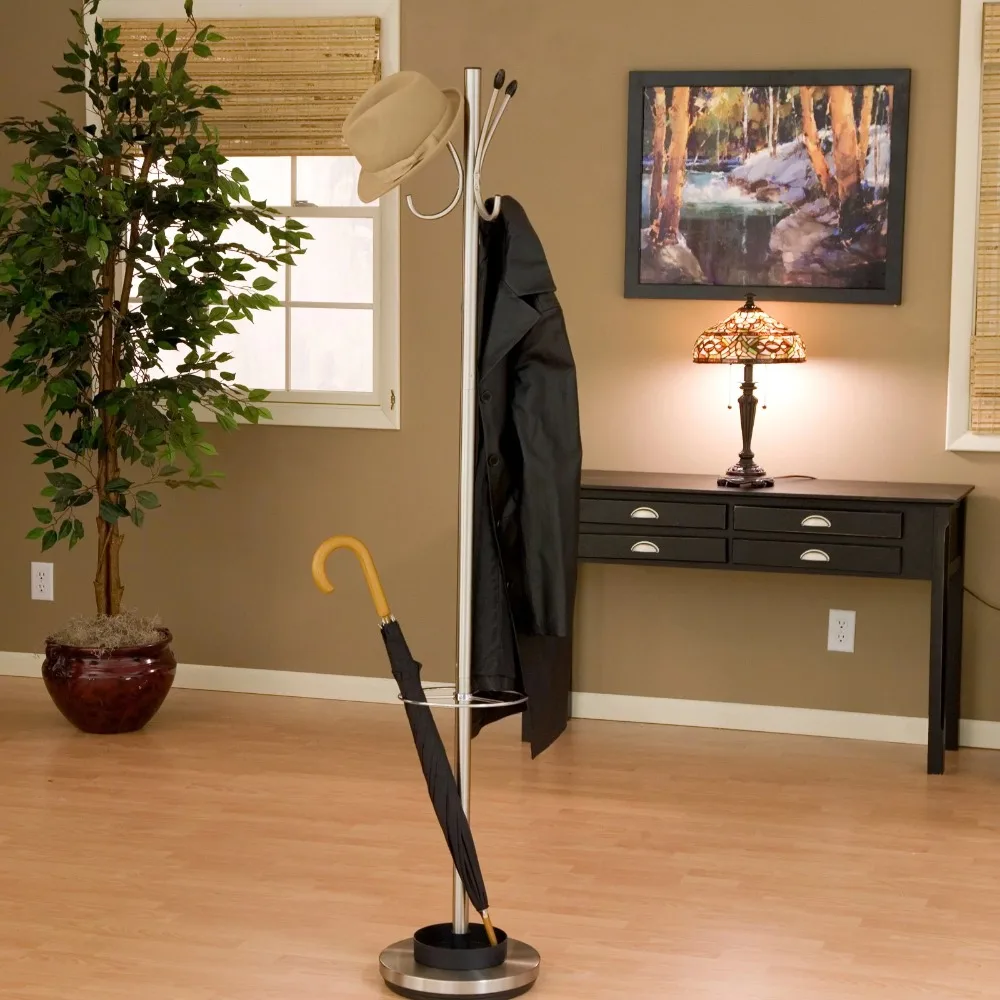 Novo Umbrella Stand Coat Rack, 2023