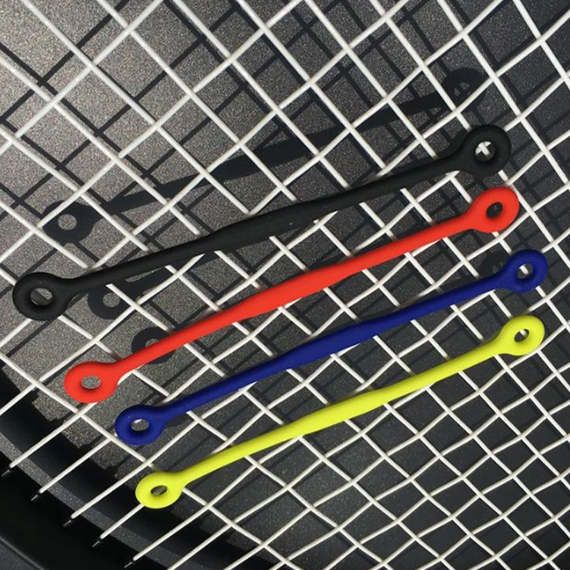 Ammortizzatori per racchetta da Tennis di forma lunga da 10 pezzi ammortizzatori per racchetta da tennis per ridurre lo Shock da Tennis raqueta