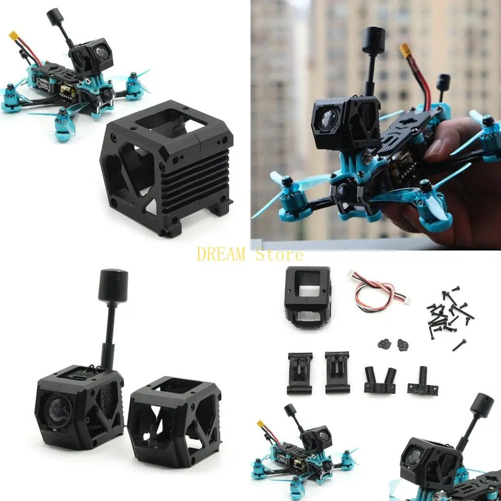 support-de-montage-de-camera-en-metal-pour-unite-d'air-o3-support-de-modification-integre-accessoire-meilleure-vente