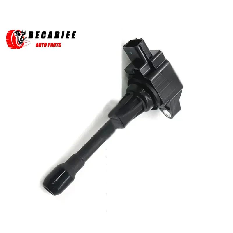 22448-JA00C Ignition Coil for Nissan Altima Rogue Sentra Versa Tiida X-Trail Teana NV200 NP300 Infiniti FX35 FX50 M37 G37 HR16DE