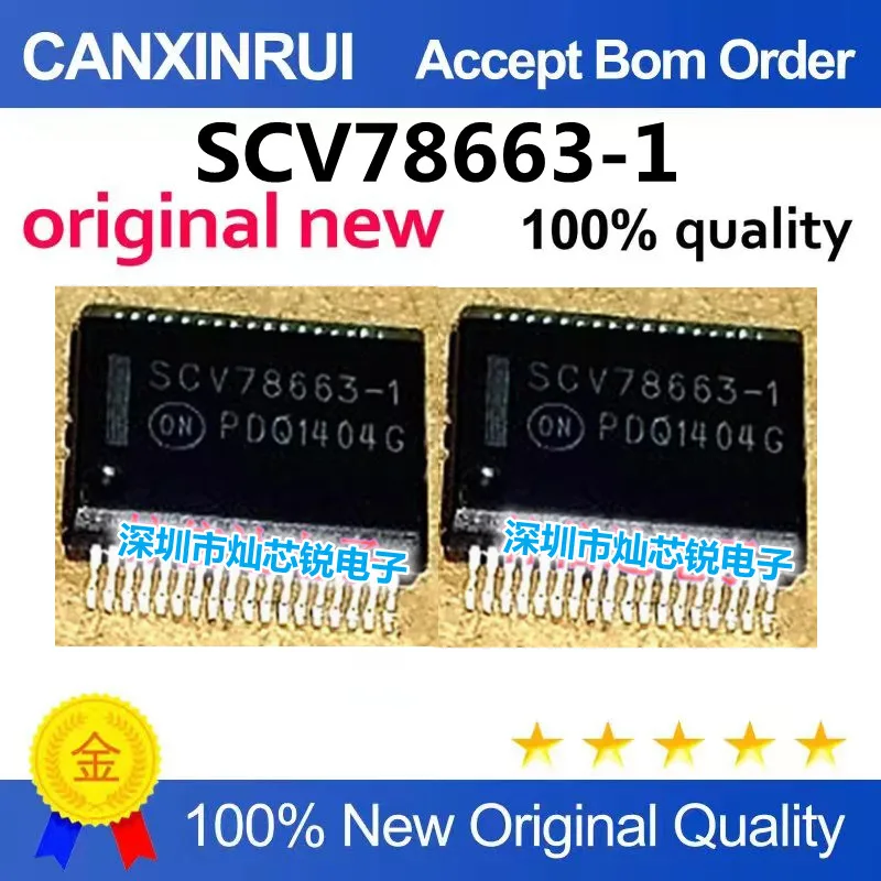 (5-100piezas)SCV78663-1; Stabilizer chip for car headlights; chip for car computer