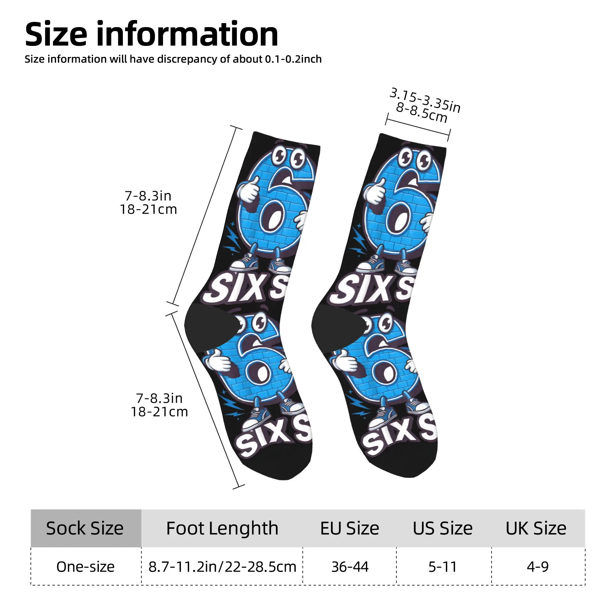Women Men Socks 67 Brainrot Italian Meme Funny Six Seven 6-7 Stockings Autumn Retro Warm Soft Socks Climbing Non Skid Socks