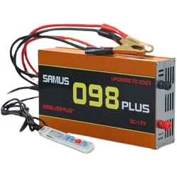 High power inverter head 12V boost power battery converter