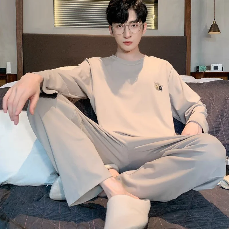 

Новые мужские пижамы, домашняя одежда, мужская одежда, одежда с кондиционером, повседневная мода, комплекты Y2K, мужской спортивный костюм, спортивные костюмы, комплект спортивных костюмов