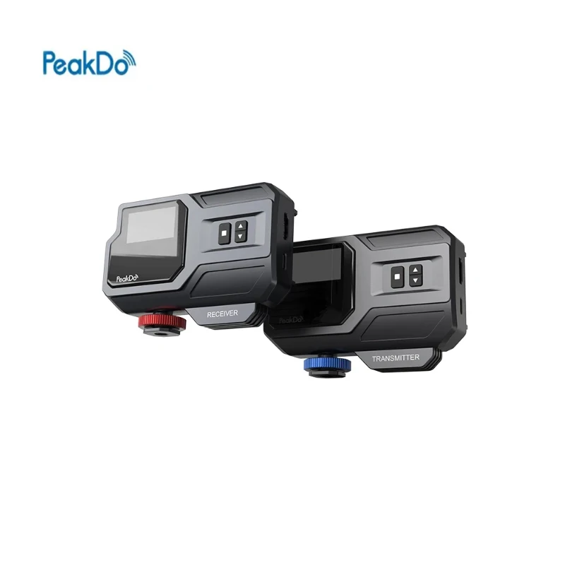 

PeakDo Wireless Transmitter And Receiver 4K pro For Videographer Cinematographer HDMI-compatible Wireless Screen Projector