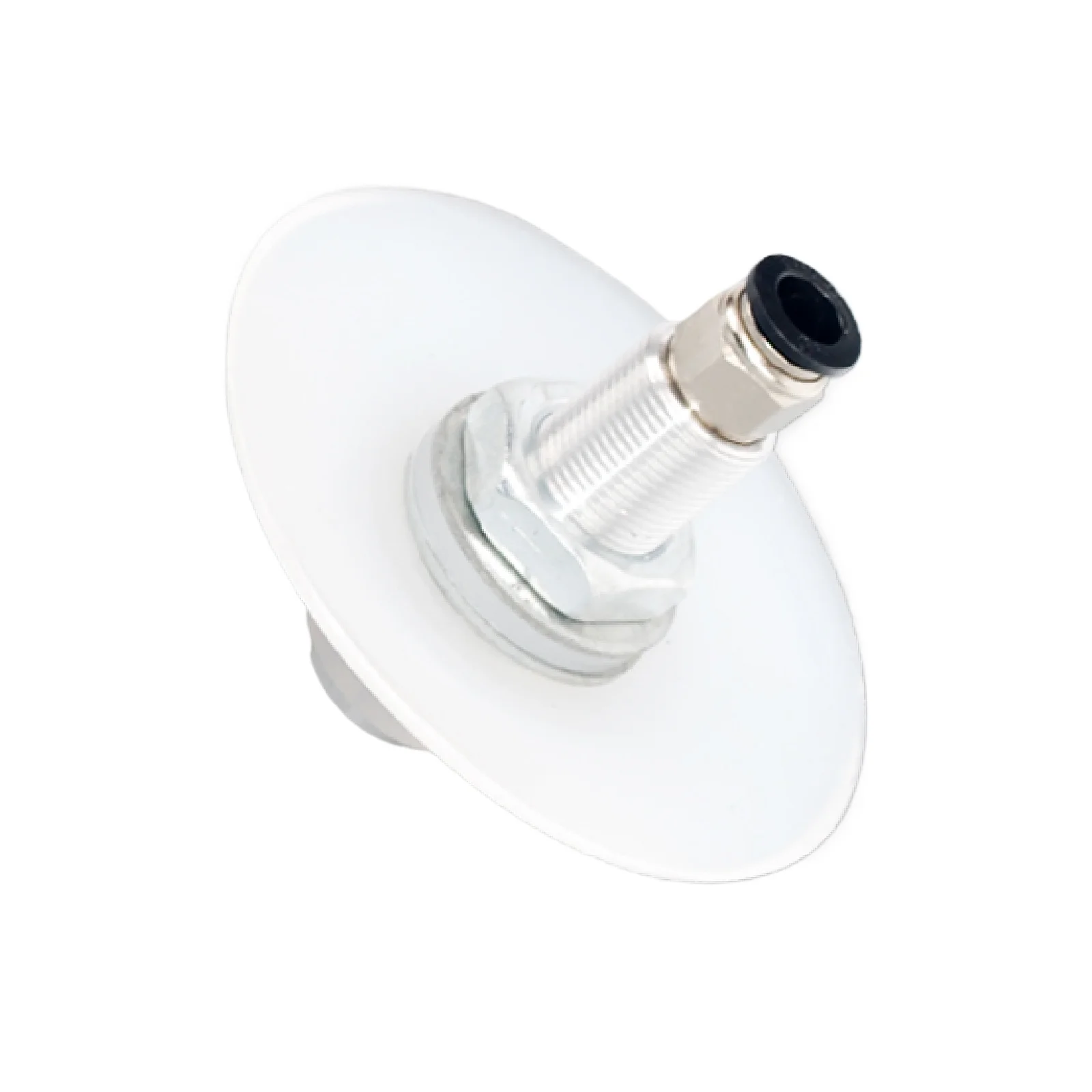 Air Dish Broken Arch Stainless Steel Air Dish DL15 Flow Under Feeder Silicone Air Dish Fluidizer
