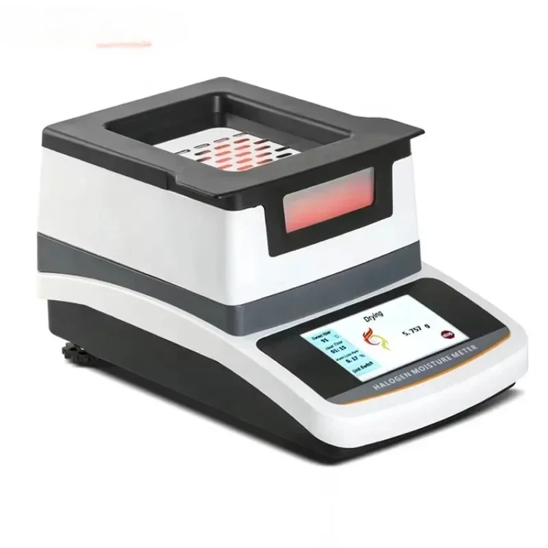MesuLab with CE Certificate Good Metal Material Touch Screen Moisture Balance Moisture Analyzer Machine Moisture Analyzer