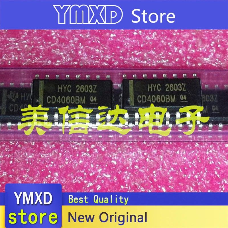 10pcs/lot New Original Genuine CD4060BM binary serial count divider SOP-16 In Stock