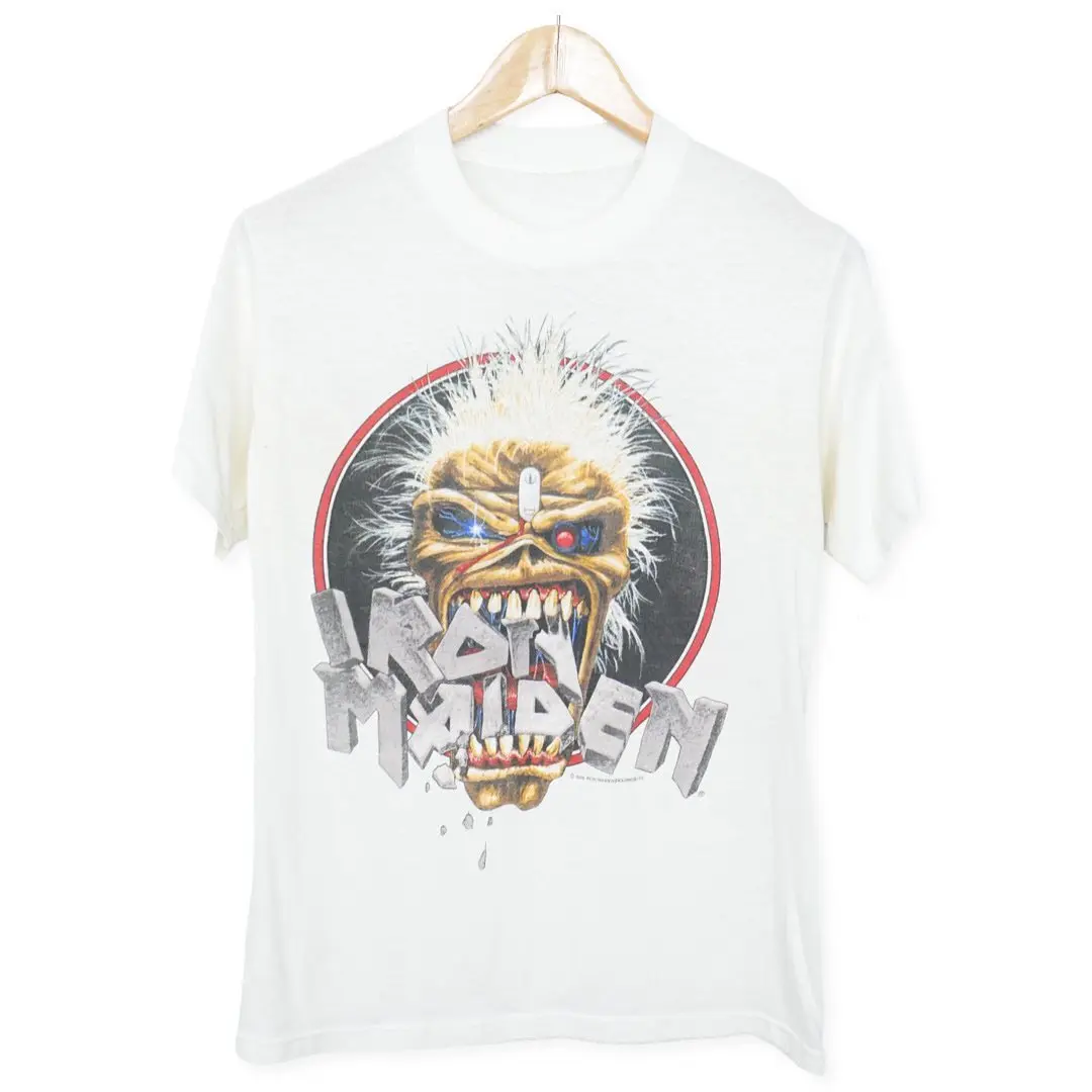

American Vintage Band Heavy Fashion Street Short-sleeved T-shirt Vintage High Quality Luxury Brand Selling Style Ins