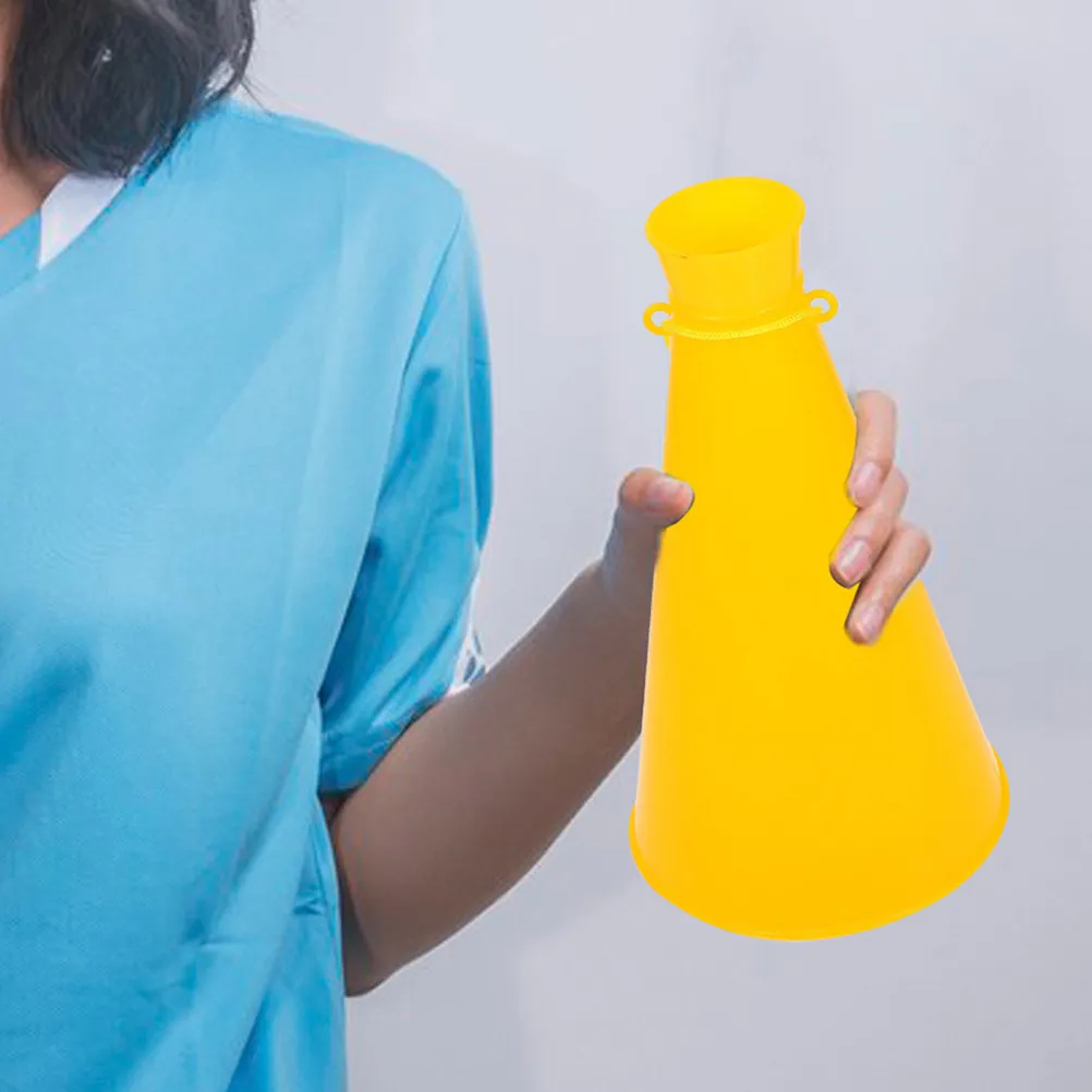 4Pcs Cheer Megaphone Plastic Loud Noisemaker Loudspeaker for Party Sports Events School Outdoor Activities Cheerleading Props