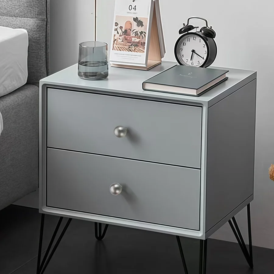 Matte Black Knobs Single Hole Cabinet Pulls Round Kitchen Cabinet Knobs Solid Drawer Knobs Dresser Knob for Bathroom Cabinets