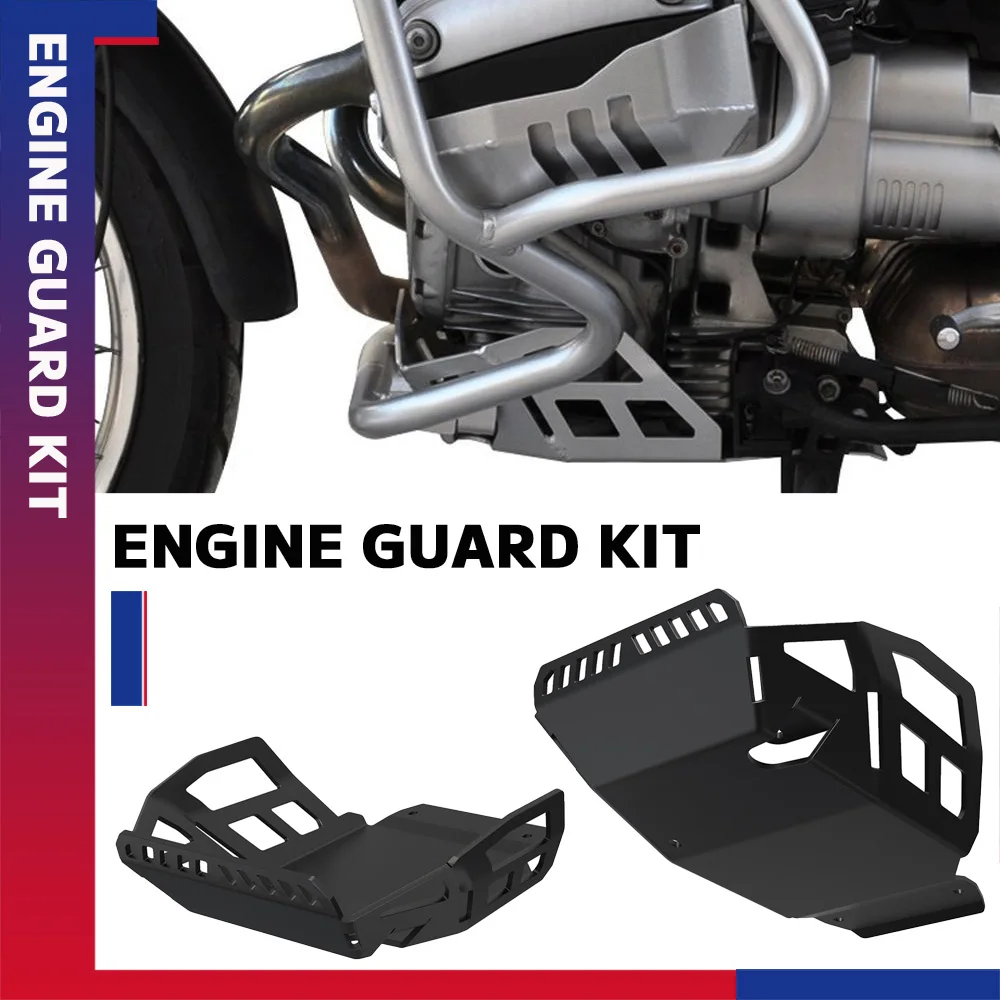 FOR BMW R1100GS R1100R R850R 1995-2006 2005 2004 R1100 GS R Skid Plate Bash Frame Guar Under Engine Protection Cover Motorcycle 
