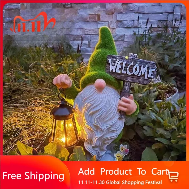 

Dwarf Design Garden Decor Molds Decoration Aesthetic Fashion Garden Accessories Creative Estatuas Decorativas Garden Decoration