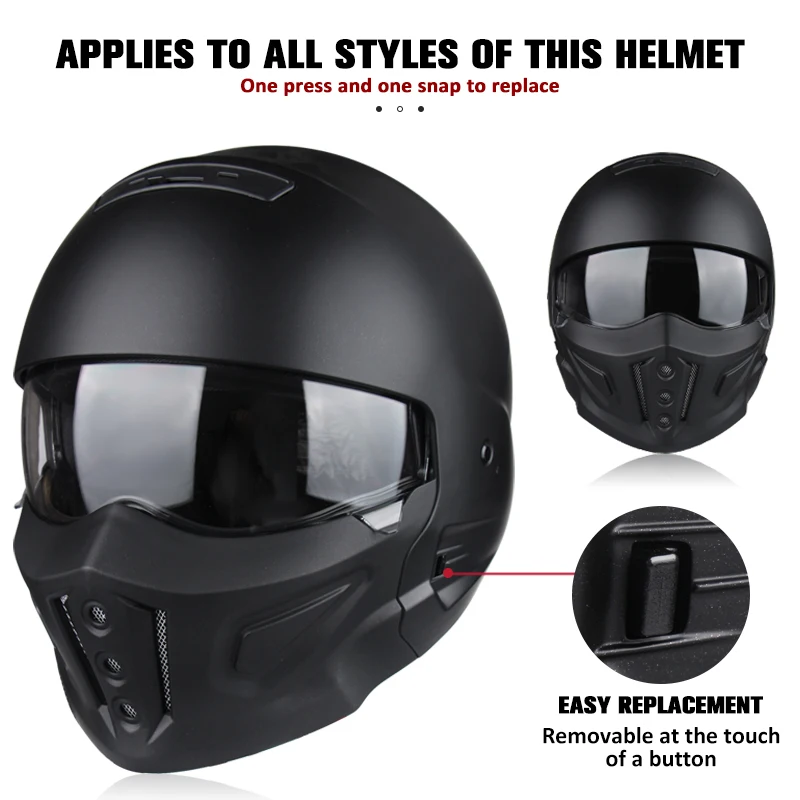 Рисунок 3 - Скрытая маска на лицо самурая