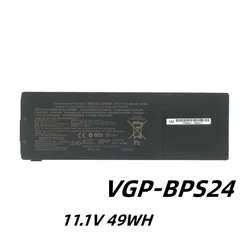 VGP-BPS24 노트북 배터리, 소니 VAIO SA/SB/SC/SD/SE SVS 13A VPCSA VPCSB VPCSC VPCSD VPCSE VGP-BPL24 BPS24 PCG-4100, 11.1V 49WH
