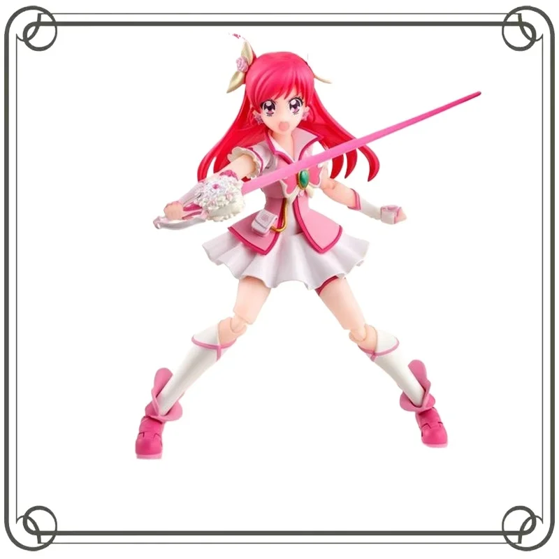

Yumehara Nozomi Pretty Cure BANDAI SHF Action Figure Anime Figures Action Figure Model Kids Toy Christmas Gifts Model Toys