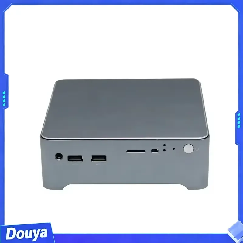 N53 Latest Mini Desktop PC DDR4 RAM Fanless Industrial Gaming Android Home Student Computer Durable Business Mini PC AU US
