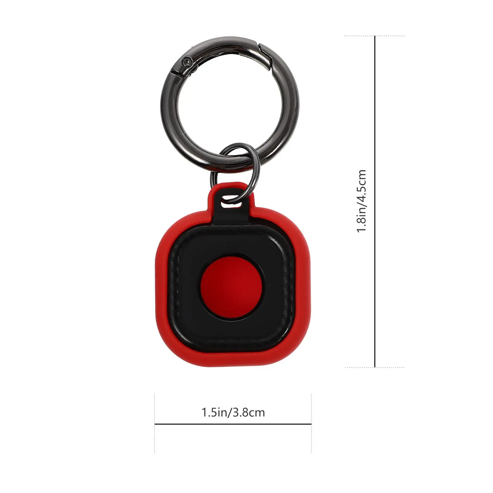 2Pcs Protective Sleeve Creative Design Fine Workmanship Portable Tracer Cover for Suitcase Dog Cat Leash Gift