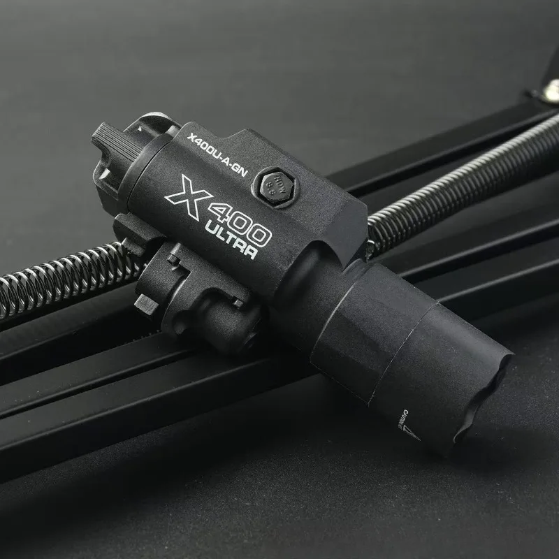 Nylon X400 Infrared Flashlight Independent Switch Lower Hanging Accessories