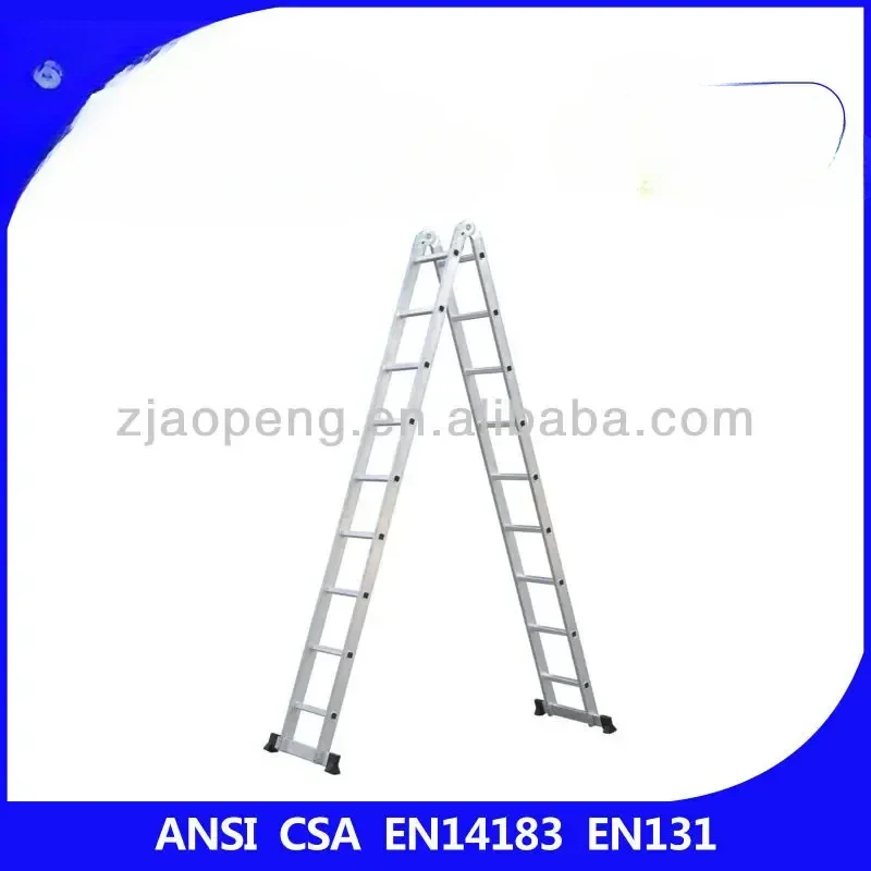 YYHCFolding industriële aluminium multifunctionele ladder AP-209