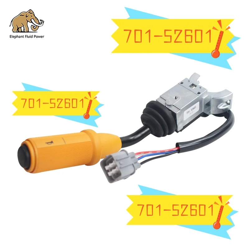 Replace the loader spare parts Control wiper Column Switch 701/52601 701/46601