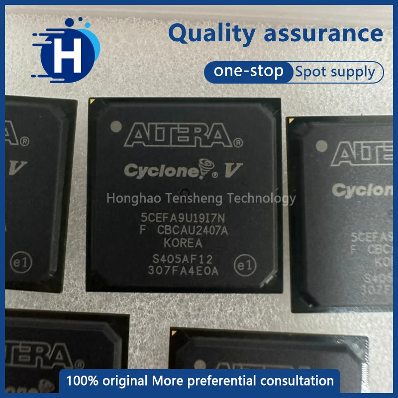 1 piece of high-quality 5CEFA9U19C7N 5CEFA9U19I7N BGA484-packaged programmable gate array IC chip