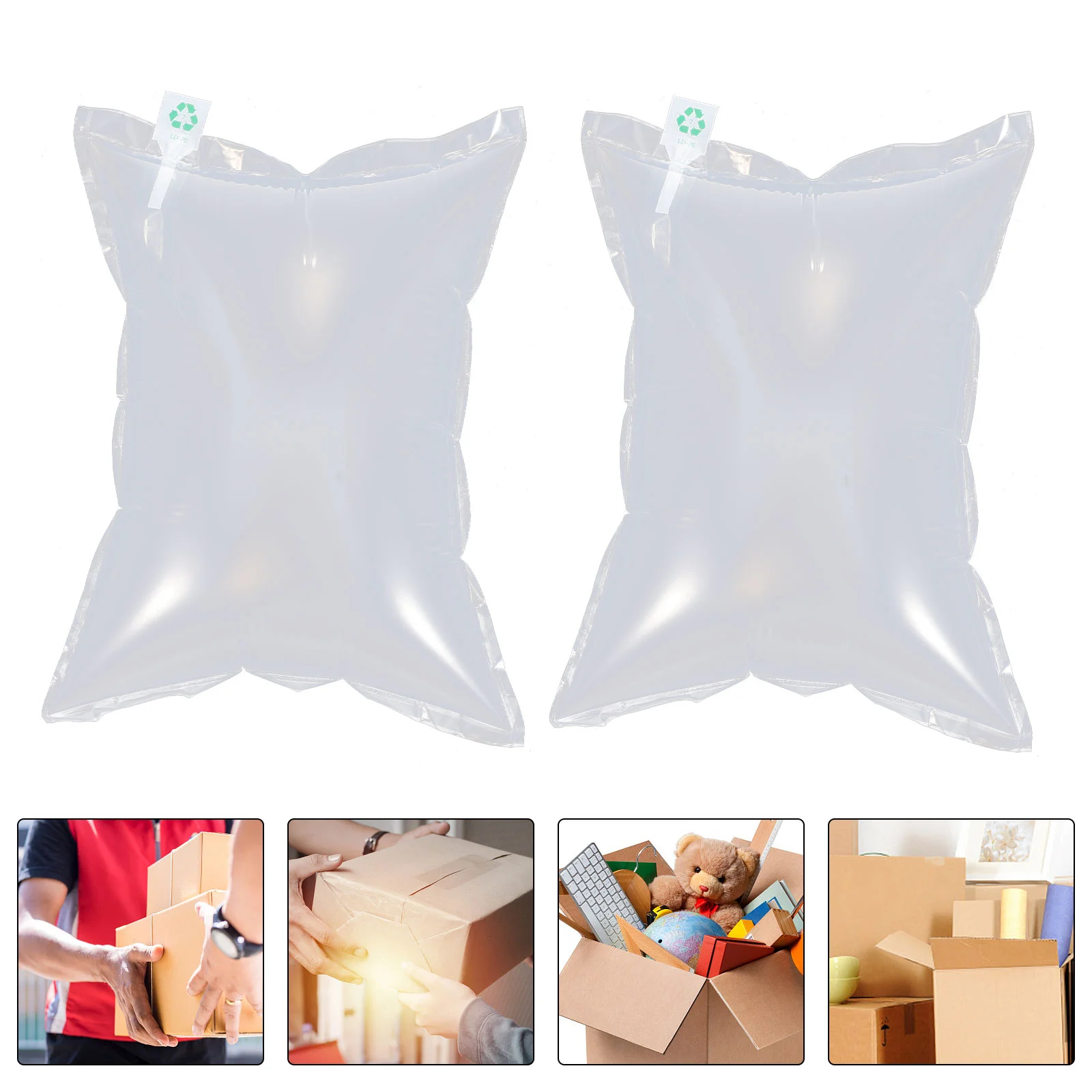 30 PCS Clothes Filling Bag Travel Toy Stuffing Foam Board Pe Film Express Delivery Air