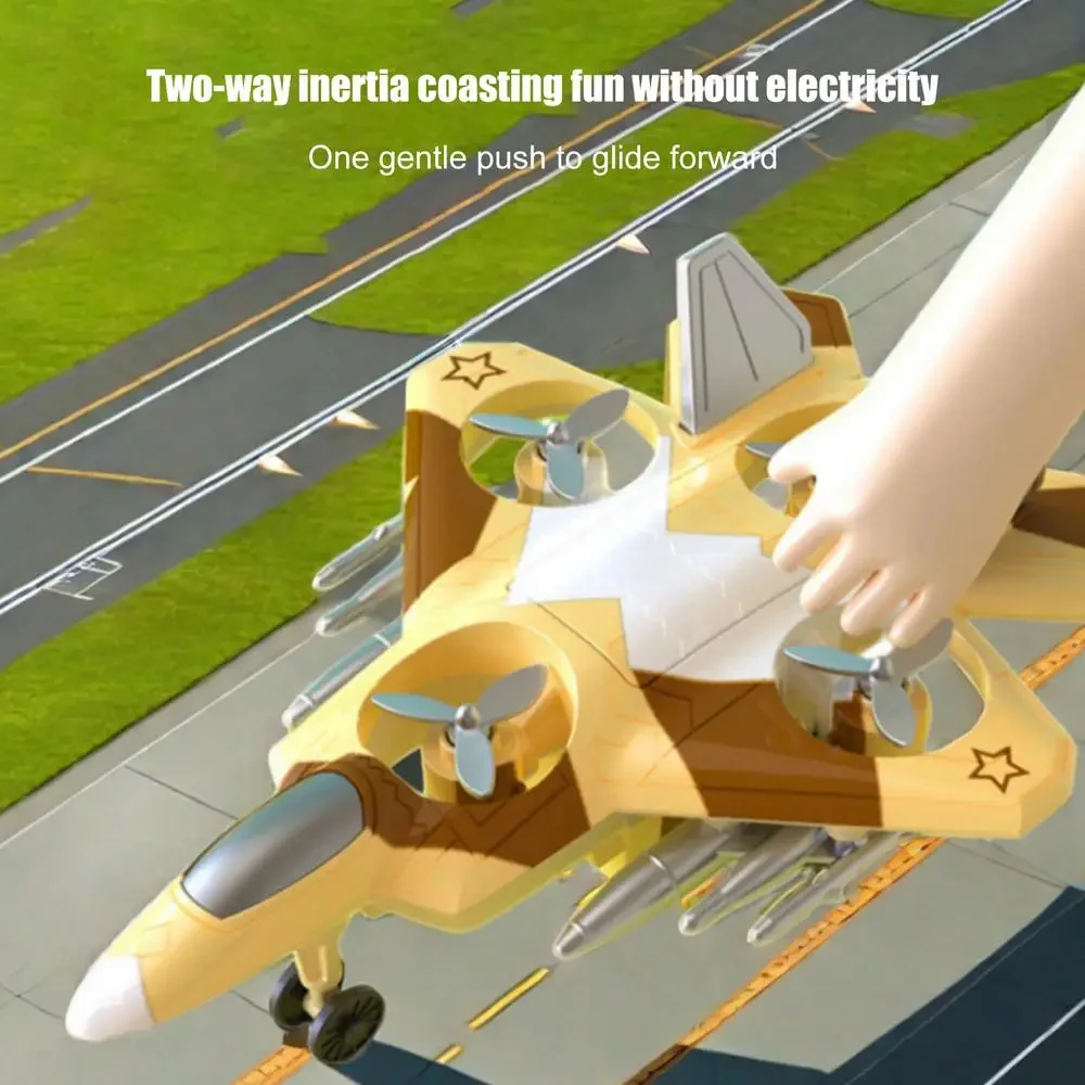 장난감 비행기 모델 비행기 장난감 스턴트 비행기 풀백 자동차 학습 및 교육 장난감 항공기 비행기 모델 생일 선물