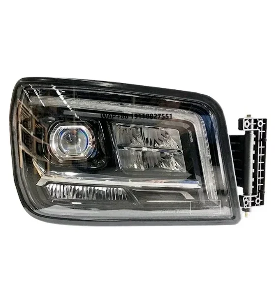 

Truck Parts New Condition Light Systems LED Front Combination Light DZ96189722120 Dump Truck Right Headlight Assembly