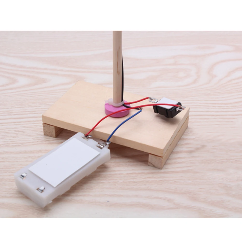 

Creative Desk Lamp Assembly DIY Table Kids Invention Toy Science Experiments Light