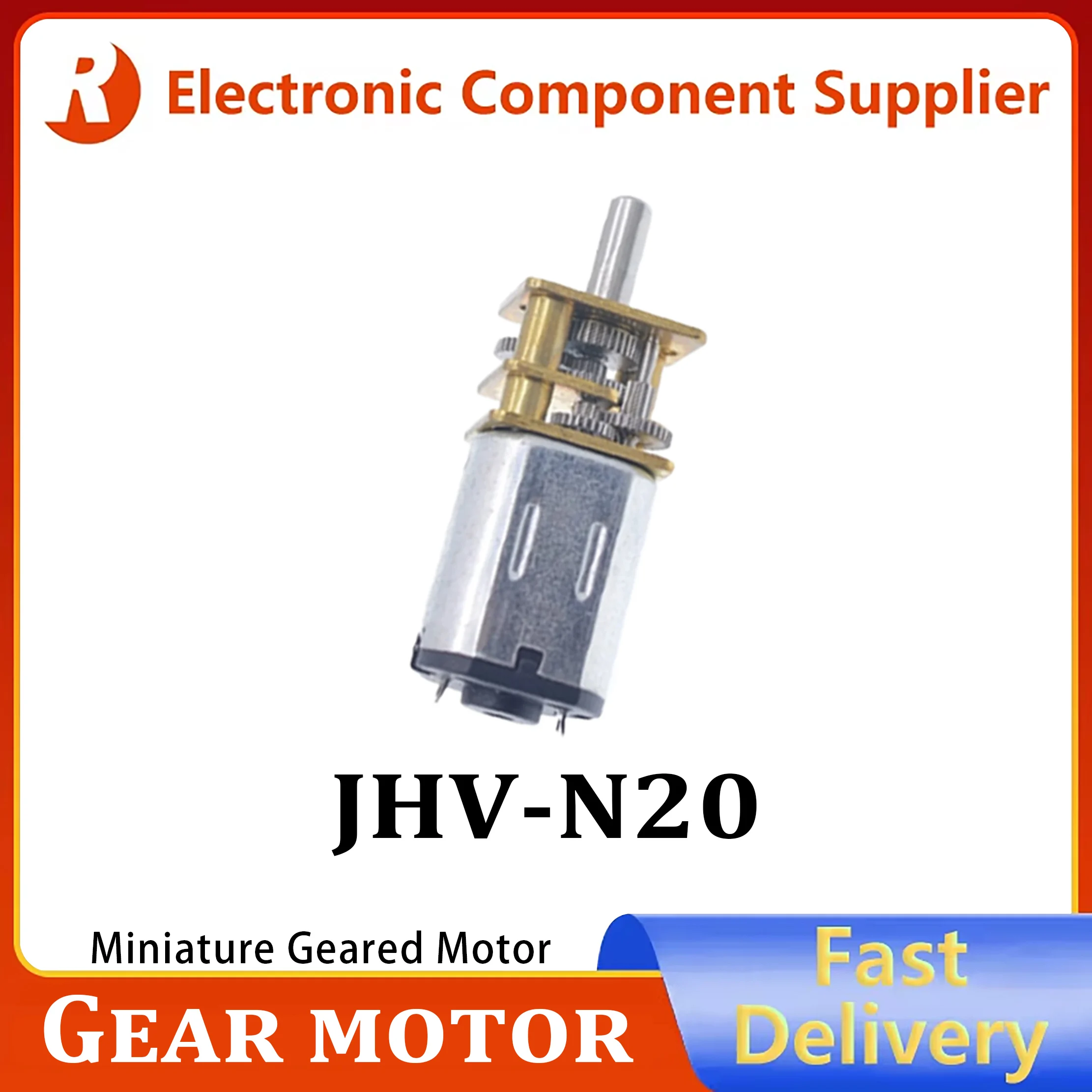 motor-de-baixa-velocidade-dc-miniatura-12ga-n20-para-pistola-de-Agua-3v-6v-12v