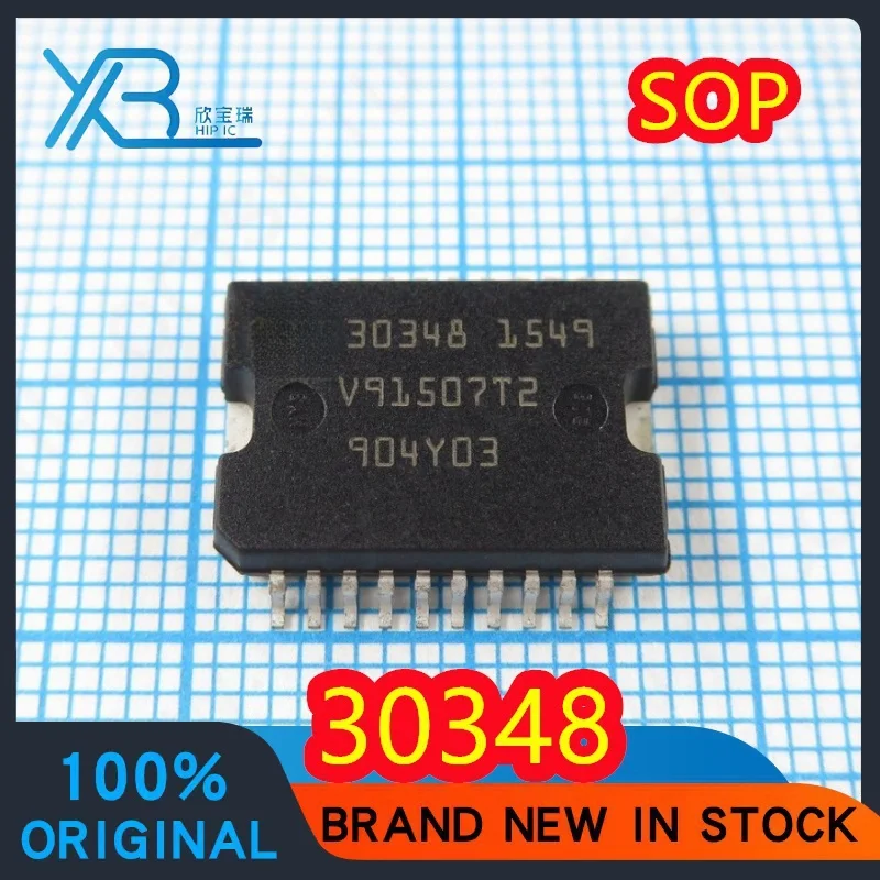 

(1/15 pieces) 30348 HSOP20 original genuine car engine computer board voltage chip spot electronics