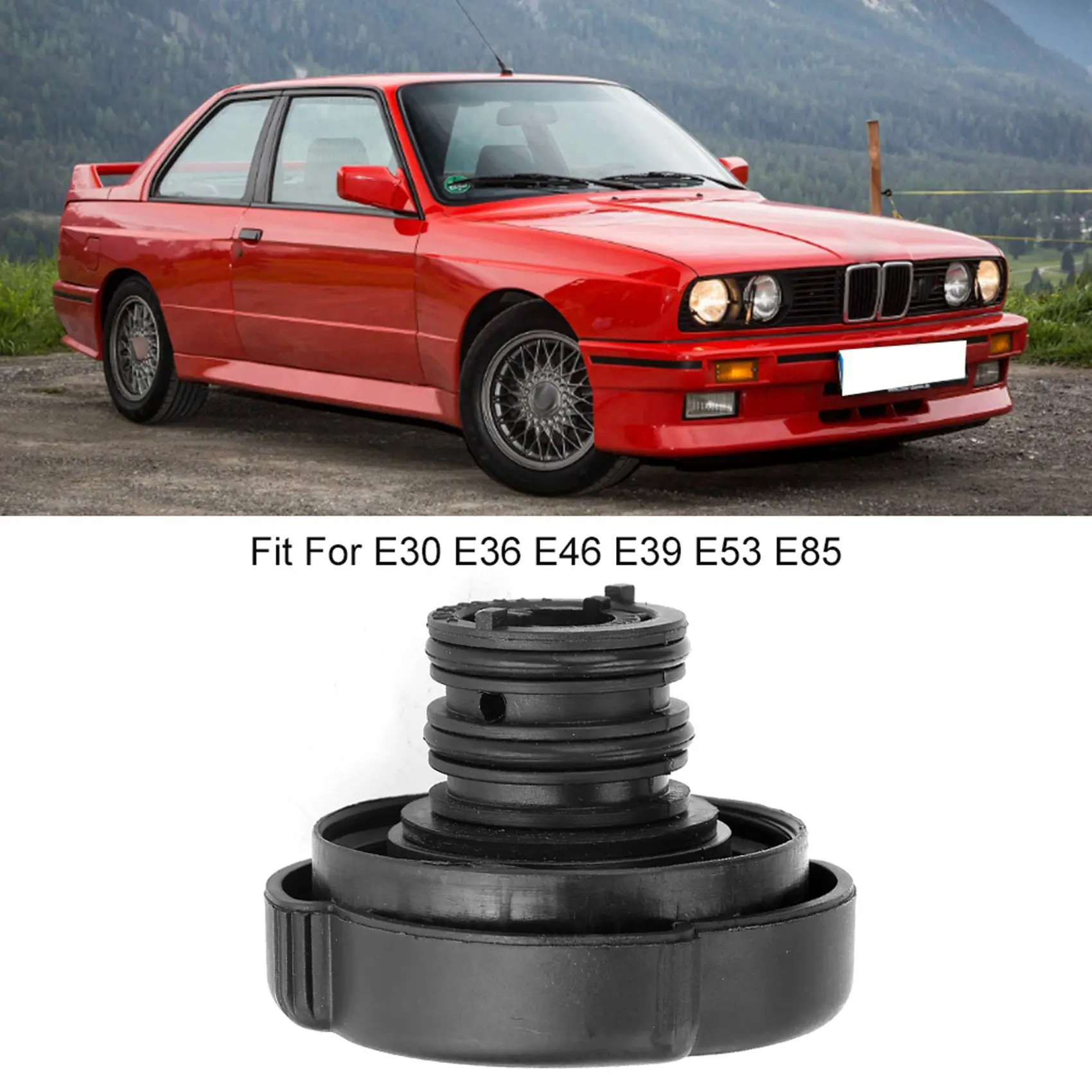 Car Radiator Expansion Tank Cap Parts For-BMW E36 E38 E39 E46 E53 E83 1711174223117111742232 17111712669 17119071581-AU62