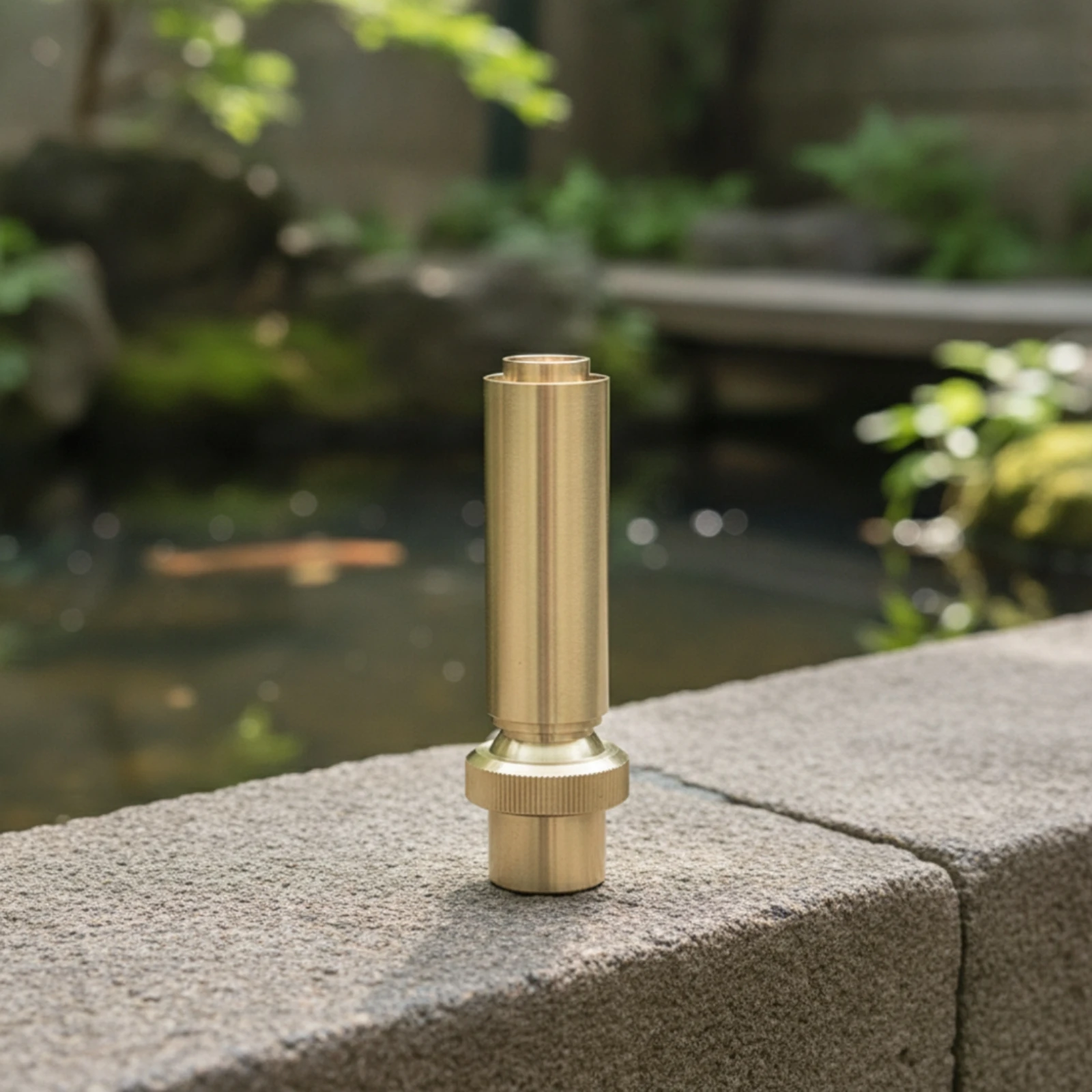 Fountain Spray Head Outdoor Replacement Fountain Nozzle Pond Nozzle Easy Installation Compact for Garden, Rockery