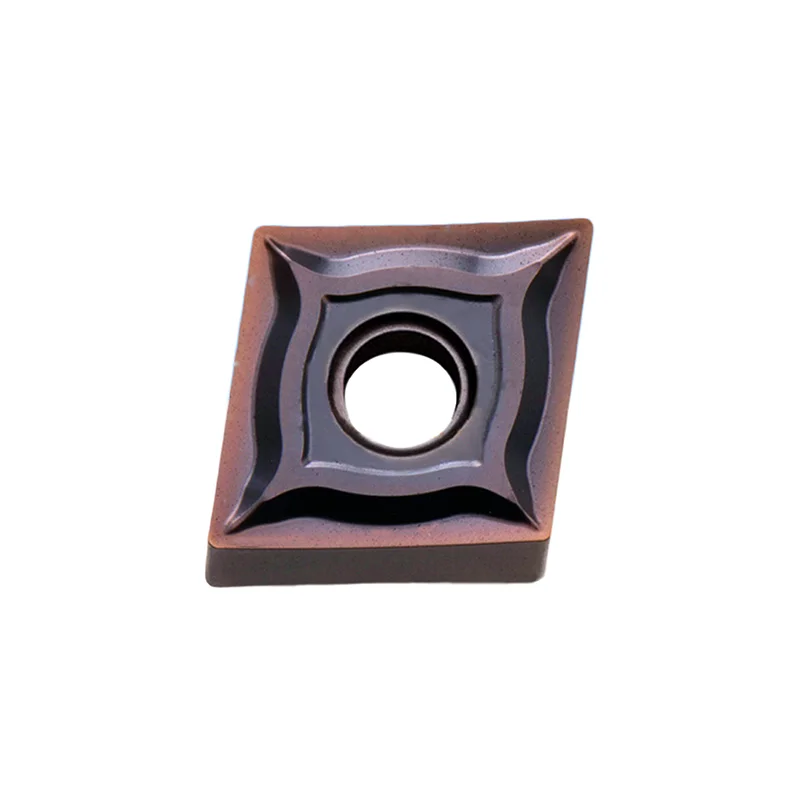 10pcs CNMG120404 CNMG120408 EM EF ZBG205 Carbide Inserts CNC Lathe Metal Cutter Turning Tool CNMG 120408 for Stainless Steel