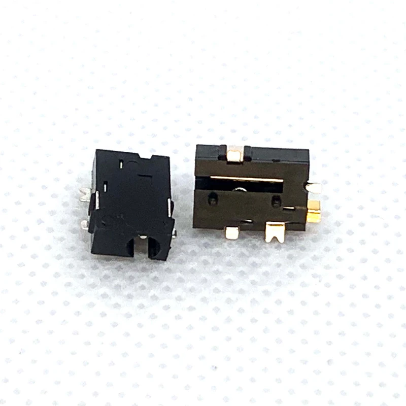 

10PCS Female Connector Soldering DC-056 DC Power Socket DC056 2.5*0.7 MM 2.5X0.7MM SMD SMT 5PINS Tablet Power Sockets