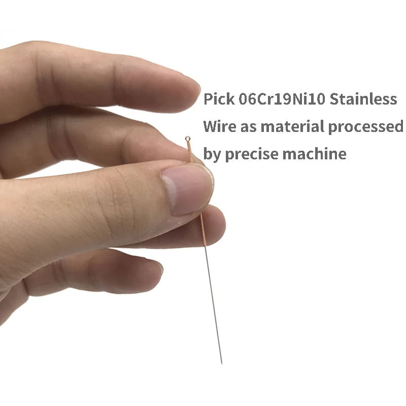 50%OFF 100 Pcs Copper Spring  Handle Disposable Sterile Acupuncture Needle HwaTo Electric acupuncture No Dong Bang ,Best Price