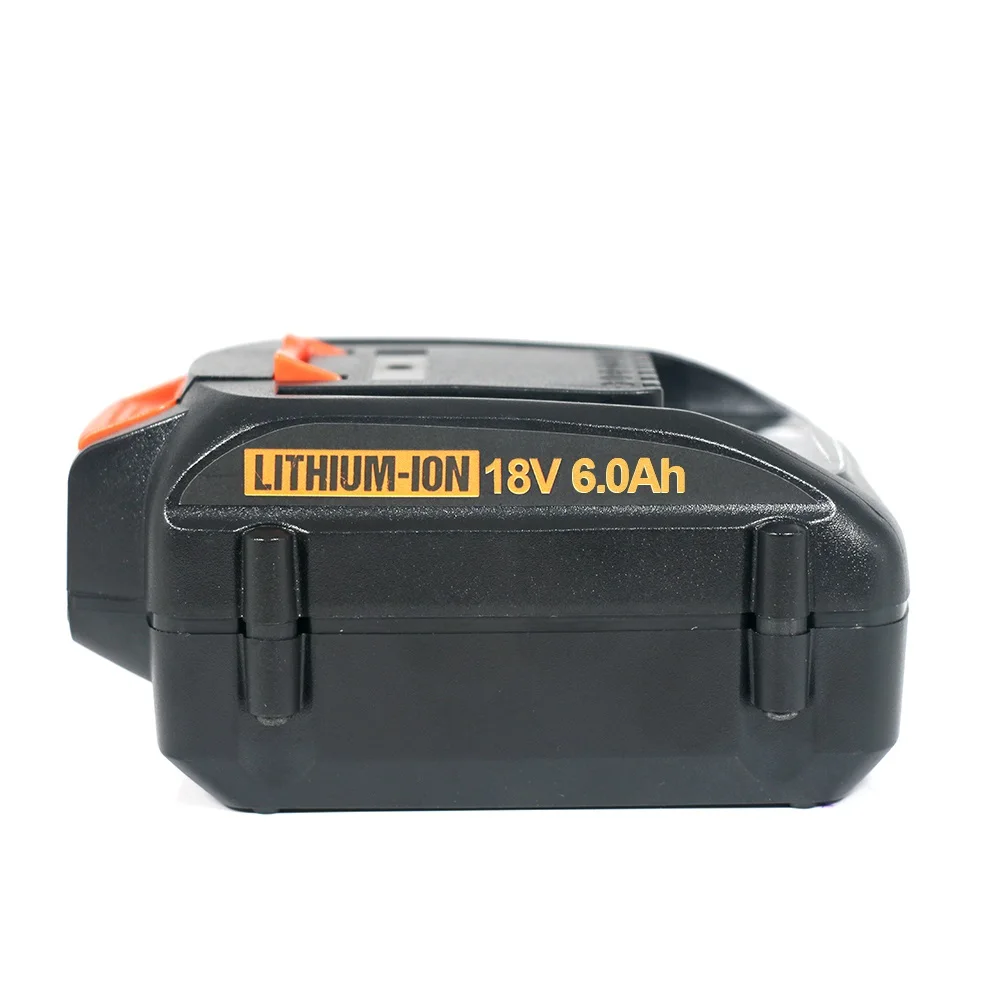 20 فولت 5/6Ah بطارية ليثيوم عرض الشحن الكهربائي ل Worx WA3512 WA3551 WA3553 WA3570 لجميع أدوات WORX الكهربائية والحديقة