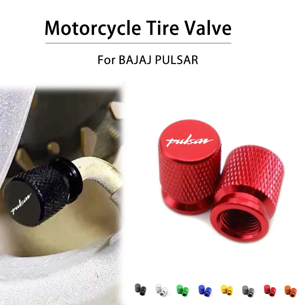 For Bajaj Pulsar 200 NS/200 RS/200 AS 200RS 200NS 200AS All Years Motorcycle Accessories Tire Valve Air Port Stem Cap Cover