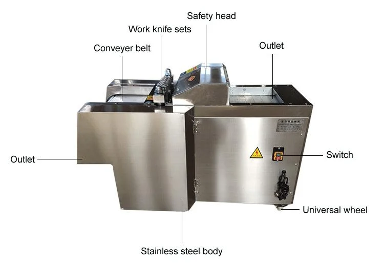 Tilapia Fish Fillet Machine Perch Fish Cutting Machine  Carp Fish Back Opening Machines Lure Killer Fishing Rods