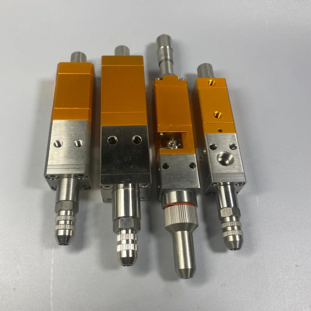 Double-Acting Needle Type Spray Valve Double-Acting Needle Type Dispensing Valve  Double-Acting Needle Type Suck-Back Valve 
