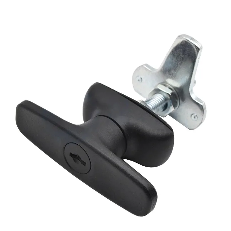 

Power Control Cabinet Knob Lock Instrument Mailbox Switch Box Industry Intelligent Distribution Case Door Handle Hardware